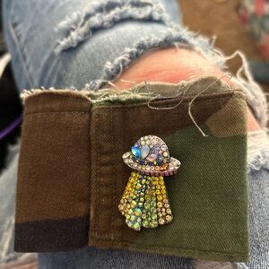 Homemade up cycled bracelet